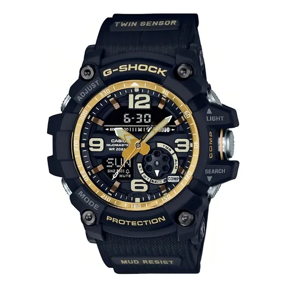 Rel贸gio Casio G-shock Masculino Mudmaster Gg-1000gb-1adr Foto 1