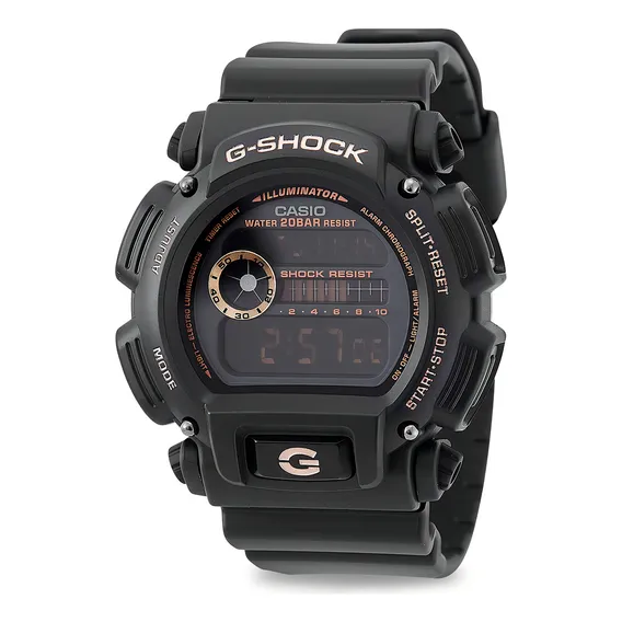 Rel贸gio Casio G-shock Masculino Preto Foto 1