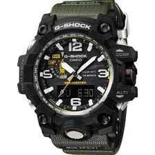 Rel贸gio Casio G-shock Mudmaster Gwg-1000-1a3dr *tough Solar Foto mini 1