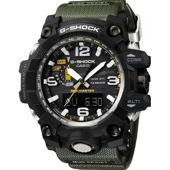 Rel贸gio Casio G-shock Mudmaster Gwg-1000-1a3dr *tough Solar Foto 1