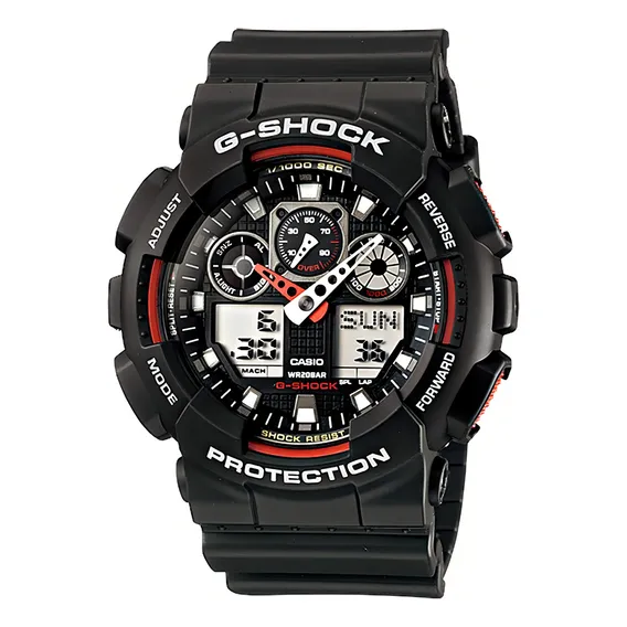 Rel贸gio Casio - Ga-100-1a4dr - G-shock Foto 1