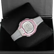 Rel贸gio Casio Infantil Cinza Lw-203-8avdf Foto mini 2