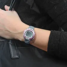 Rel贸gio Casio Infantil Cinza Lw-203-8avdf Foto mini 4