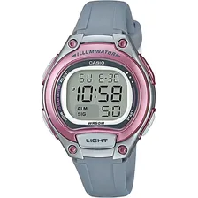 Rel贸gio Casio Infantil Cinza Lw-203-8avdf Foto mini 3