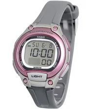 Rel贸gio Casio Infantil Cinza Lw-203-8avdf Foto mini 1