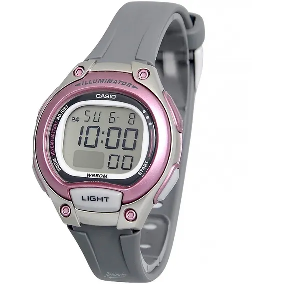 Rel贸gio Casio Infantil Cinza Lw-203-8avdf Foto 1