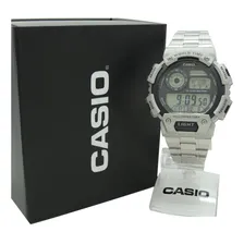 Relógio Casio Masculino Ae-1400whd-1avdf Sport World Map Foto mini  3