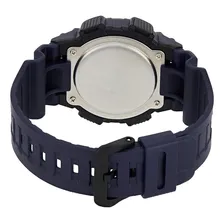 Rel贸gio Casio Masculino Alarme Vibrat贸rio W-735h-2avdf Cor da correia Azul Foto mini 3