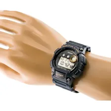 Rel贸gio Casio Masculino Alarme Vibrat贸rio W-735h-2avdf Cor da correia Azul Foto mini 4
