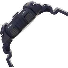 Relógio Casio Masculino Alarme Vibratório W-735h-2avdf Cor da correia Azul Foto mini  2