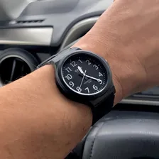 Relógio Casio Masculino Analógico Mw240 Preto Original Foto mini  3