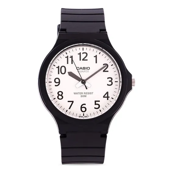 Rel贸gio Casio Masculino Analogico Preto Foto 1