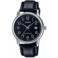 Relógio Casio Masculino Classico Couro - Mtp-v002l-1budf-br Foto mini  2