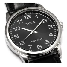 Rel贸gio Casio Masculino Collection Couro Mtp-v001l-1budf-br Foto mini 4