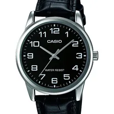 Rel贸gio Casio Masculino Collection Couro Mtp-v001l-1budf-br Foto mini 1