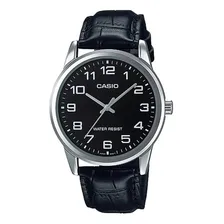 Rel贸gio Casio Masculino Collection Couro Mtp-v001l-1budf-br Foto mini 2