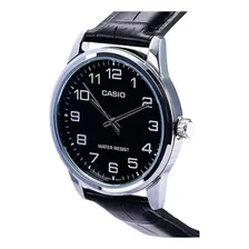 Rel贸gio Casio Masculino Collection Couro Mtp-v001l-1budf-br Foto mini 3