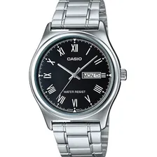 Rel贸gio Casio Masculino Collection Mtp-v006d-1budf Cor da correia Prateado Foto mini 1