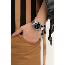 Rel贸gio Casio Masculino Collection Mtp-v006d-1budf Cor da correia Prateado Foto mini 4