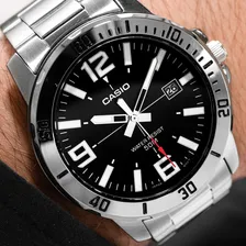 Relógio Casio Masculino Collection Mtp-vd01d-1bvudf-sc Foto mini  3