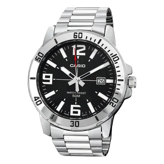 Rel贸gio Casio Masculino Collection Mtp-vd01d-1bvudf-sc Foto 1