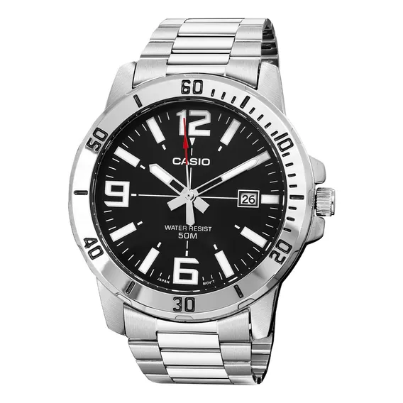 Relógio Casio Masculino Collection Mtp-vd01d-1bvudf-sc Foto 1