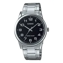 Rel贸gio Casio Masculino Collection Prata Mtp-v001d-1budf Foto mini 2
