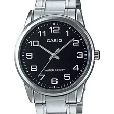 Rel贸gio Casio Masculino Collection Prata Mtp-v001d-1budf Foto mini 1