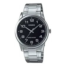 Relógio Casio Masculino Collection Prata Mtp-v001d-1budf Foto mini  2