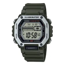 Rel贸gio Casio Masculino Digital Mwd-110h-3avdf Foto mini 1