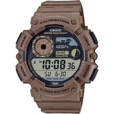 Relógio Casio Masculino Digital Pescaria Pulseira Borracha Foto  mini 1