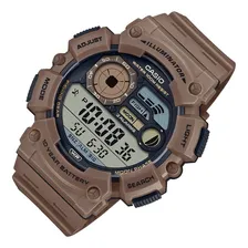 Relógio Casio Masculino Digital Pescaria Pulseira Borracha Foto mini  3