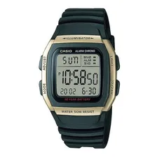 Relógio Casio Masculino Digital Verde, Vermelho Ou Laranja Foto  mini 1