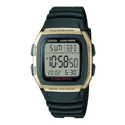 Relógio Casio Masculino Digital Verde, Vermelho Ou Laranja Foto 1