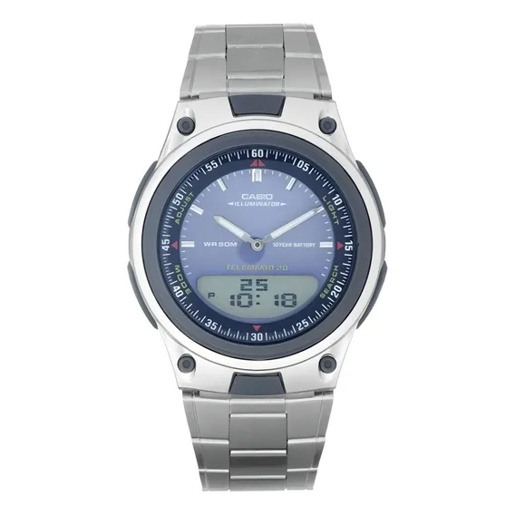 Relógio Casio Masculino Standard Aw-80d-2avdf Foto 1
