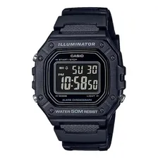 Relogio Casio Masculinoo Standar W-218h-1bvdf Foto mini 3
