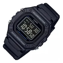 Relogio Casio Masculinoo Standar W-218h-1bvdf Foto mini 1
