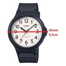 Rel贸gio Casio MW-240-7bv Masculino Foto mini 1