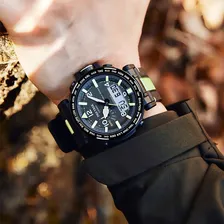 Relógio Casio Pro Trek Prg-650yl-3dr Solar Foto mini 4