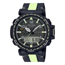 Relógio Casio Pro Trek Prg-650yl-3dr Solar Foto  mini 1
