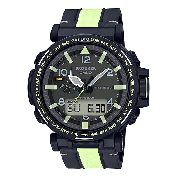 Relógio Casio Pro Trek Prg-650yl-3dr Solar Foto 1