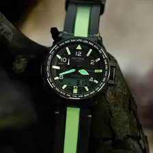 Relógio Casio Pro Trek Prg-650yl-3dr Solar Foto mini  3
