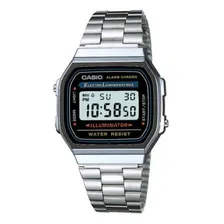 Rel贸gio Casio Rel贸gio eletroluminescente vintage Casio A168wa Foto mini 1