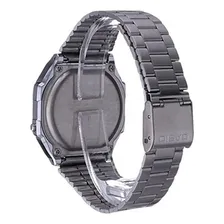 Rel贸gio Casio Rel贸gio eletroluminescente vintage Casio A168wa Foto mini 2