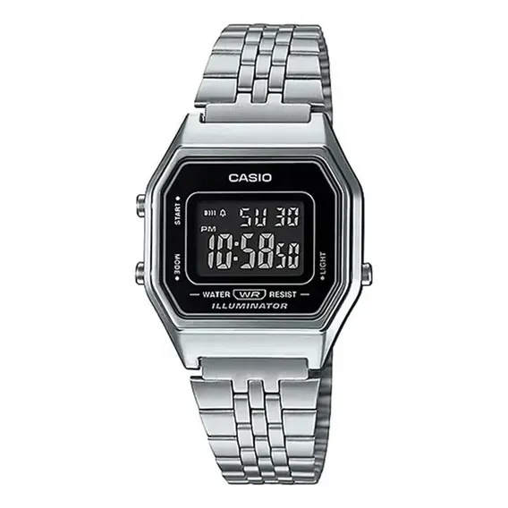 Relógio Casio Standard Digital La680wa-1df-sc Foto 1