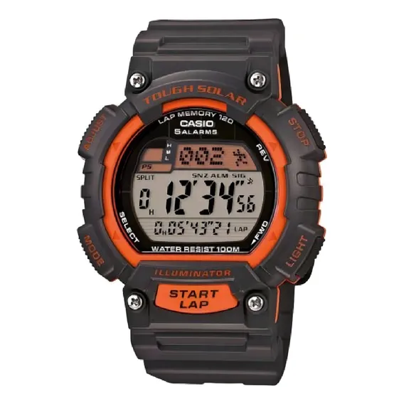 Relógio Casio Stl-s100h-4avdf *tough Solar Foto 1