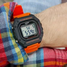 Rel贸gio Casio Unissex Digital Esportivo Resistente 脌 脕gua Foto mini 2