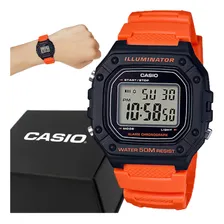 Rel贸gio Casio Unissex Digital Esportivo Resistente 脌 脕gua Foto mini 1