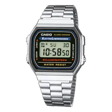 Relógio Casio Unissex Vintage A168wa-1wdf Digital Foto  mini 1