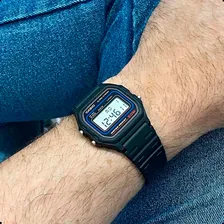 Relógio Casio Unissex W-59-1VQ - Digital - Resina Preto Foto mini  2